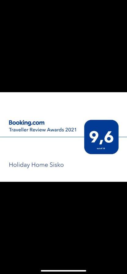 Holiday Home Sisko 트로기르 외부 사진