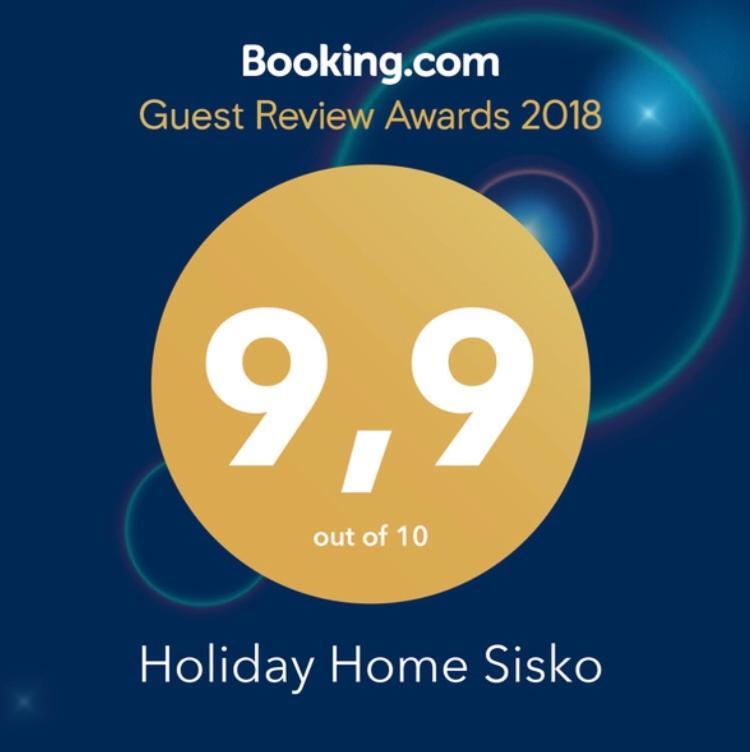 Holiday Home Sisko 트로기르 외부 사진